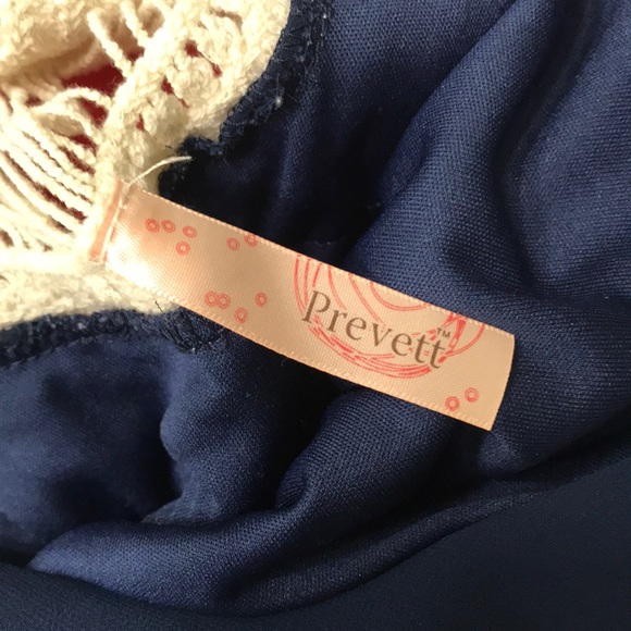 Navy Blue Dress - Picture 4 of 4